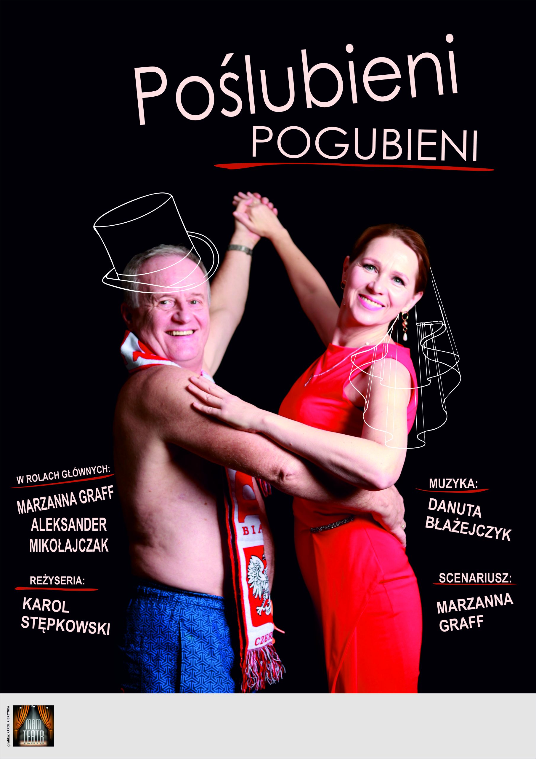 plakat POSLUBIENI POGUBIENI